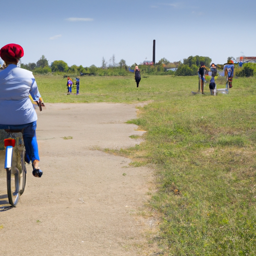 skifte eger på cykel